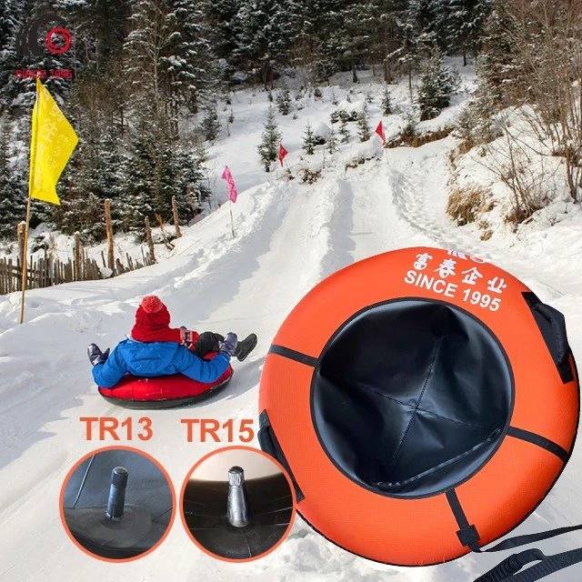 inflateble snow sled